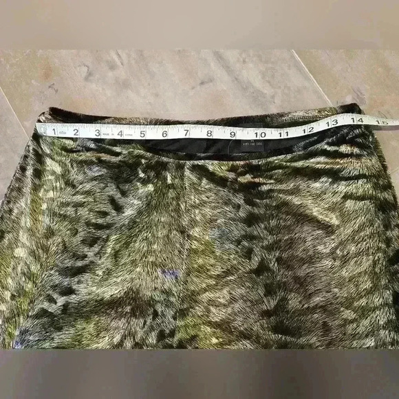 NWT Express Textured Animal Print Pant - Picture 8 of 15